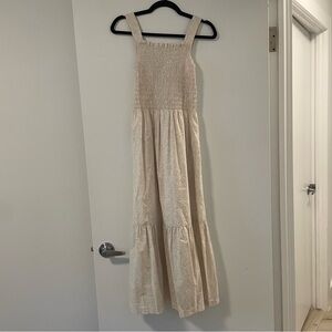 Everlane Cream Maxi Dress